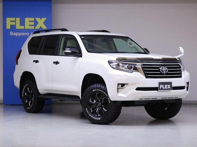 TOYOTA LAND CRUISER PRADO TX