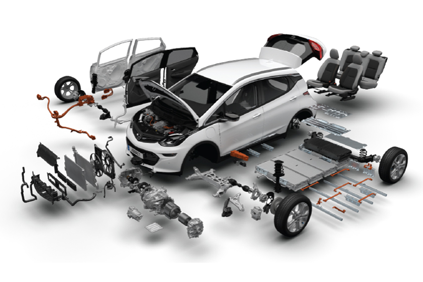 Automobile spare parts supply